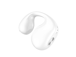 Auriculares Bluetooth de conducción ósea para un solo oído, intraaurales, portátiles, para correr, deportivos, mini Hengrongshen
