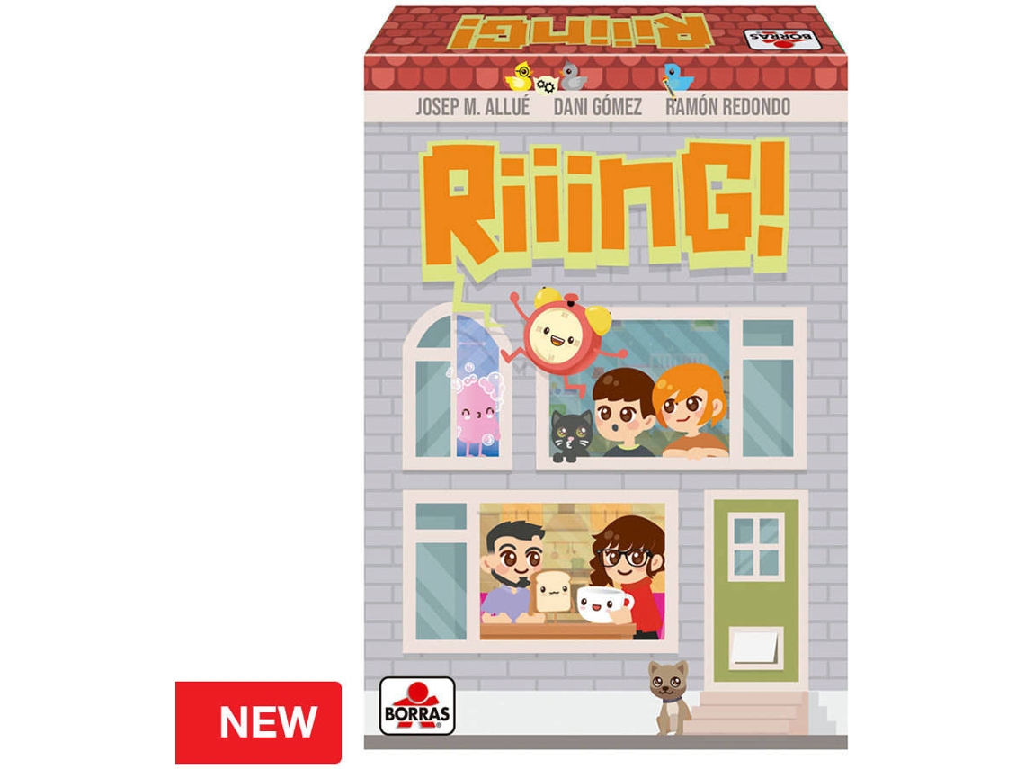 Juego Educativo EDUCA RIIIING!!! (Edad Mínima: 8 Años - 10,8 x 3,5 x 15,3 cm)