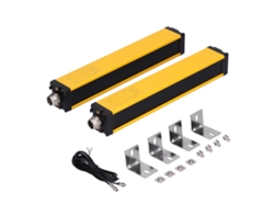 2026velora-sensor De Protección Infrarrojo Cortina De Luz Segura Npn No Accesorios De Montaje Dc10‑30v