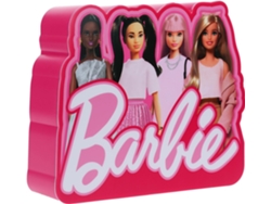 Lámpara de luz Barbie Box con varias Barbies