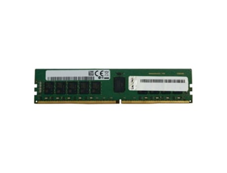 Memoria RAM DDR4 LENOVO (1 x 16 GB - 3200 MHz - Verde)