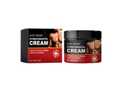 Crema reafirmante antiarrugas para el pecho East Moon para hombres