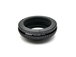 Anillo adaptador de enfoque M42 M39 10 15, anillo adaptador de zoom, anillo de cambio de enfoque. Hengjian