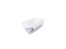 Taper Hermetico Rectangular Cristal 1600ml. Gsc 2703107