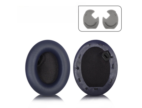 Almohadillas compatibles con Sony Wh-1000Xm4 1 par azul