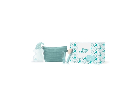 Cofre de Perfume TOUS Baby Eau de Toilette + Nécessaire + Conjunto de Pentes (100 ml)