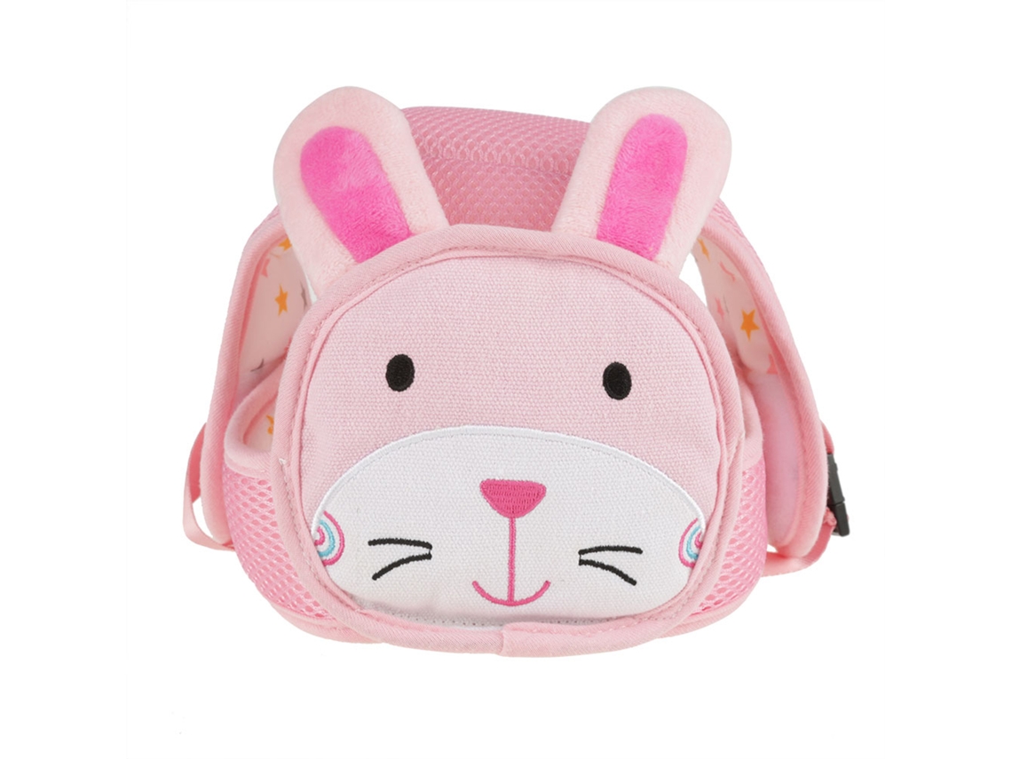 Gorro Protector Para La Cabeza Del Bebé Con Forma De Conejo, Ideal Para La Seguridad De Los Niños Pequeños Que Están Aprendiendo A Caminar Y Gatear - Suave