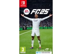 NAMCO BANDAI Juego Nintendo Switch EA Sports FC 25