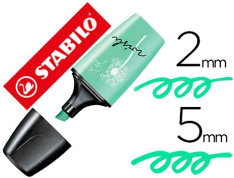 Marcador Stabilo Boss Mini Pastellove Menta Venda Múltiplos 10