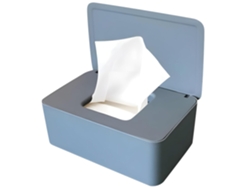 Caja De Pañuelos - Para Toallitas Húmedas - Dispenser Plástico - Con Tapa