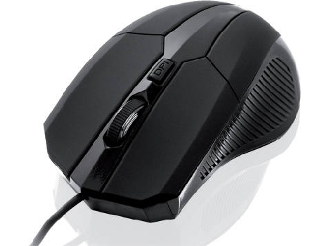 Ratón IBOX i005 (Láser - 1600 dpi - Negro)