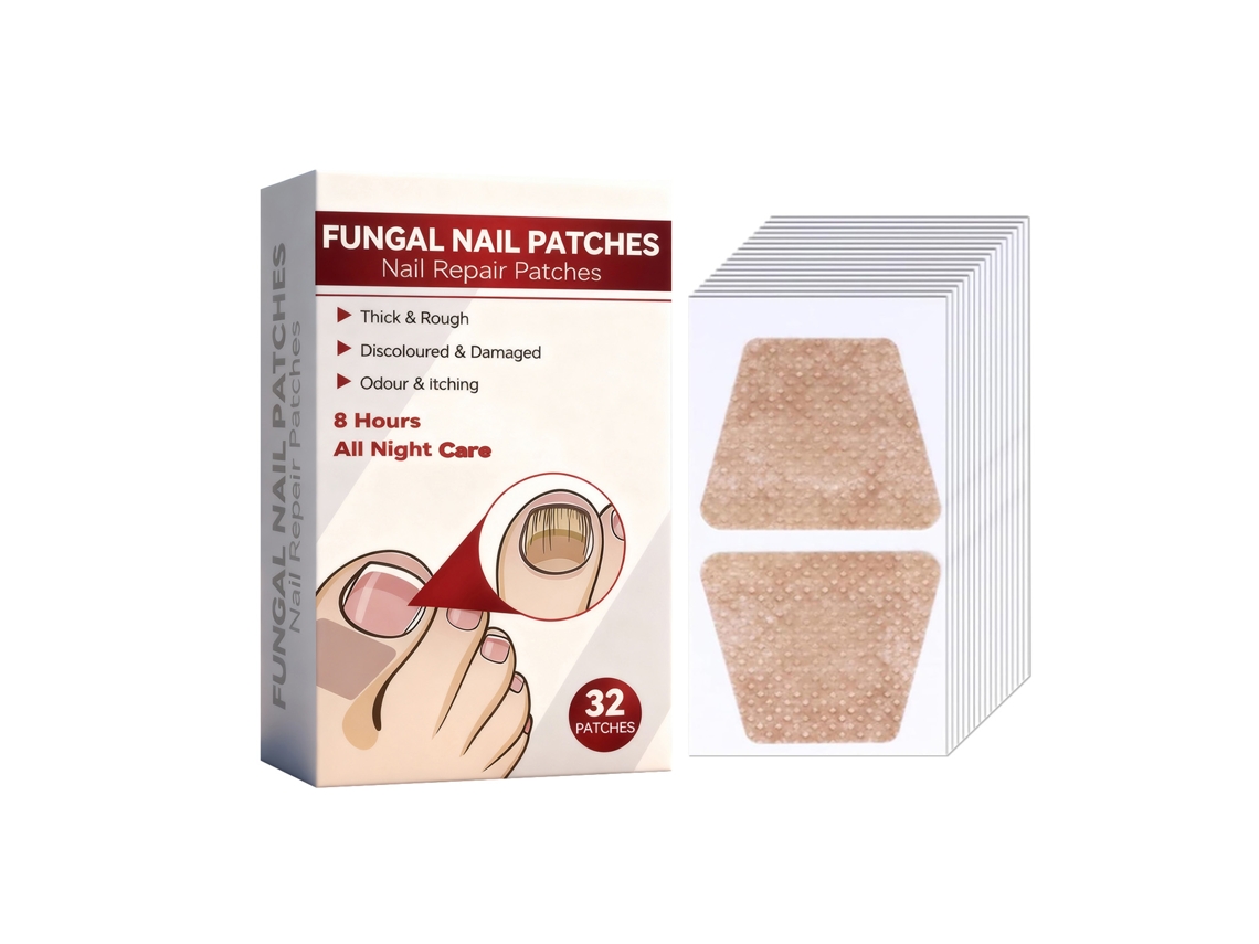 Pegatinas para el cuidado de las uñas