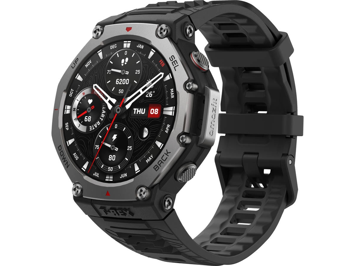 Smartwatch AMAZFIT T-REX 3 (1,5'' - AMOLED - Negro)