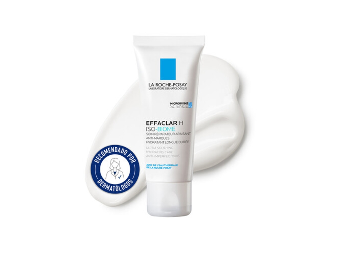 Crema Reparadora Effaclar H Iso-biome 40 Ml