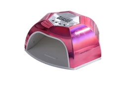 SZSMART G217-023 Lámpara de uñas con luz LED UV con sensor automático 4 configuraciones (168 W)