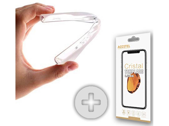 Funda Huawei Mate 20 Lite SKYHE Gel Transparente
