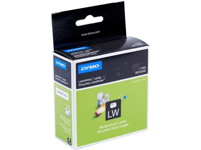 ETIQUETAS MULTIFUNÇÁO DYMO 19X51MM
