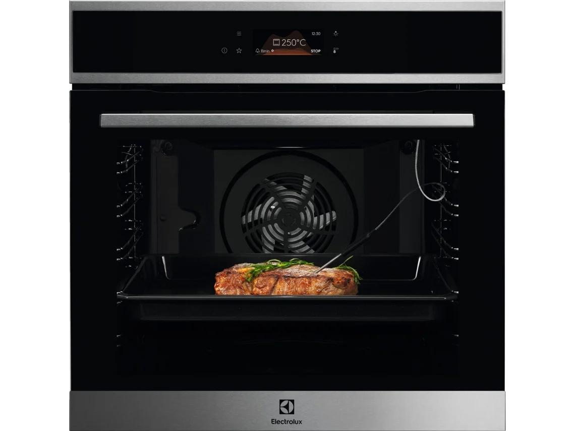Horno ELECTROLUX EOE8P39X (63.5 cm - Pirolítico - Inox)