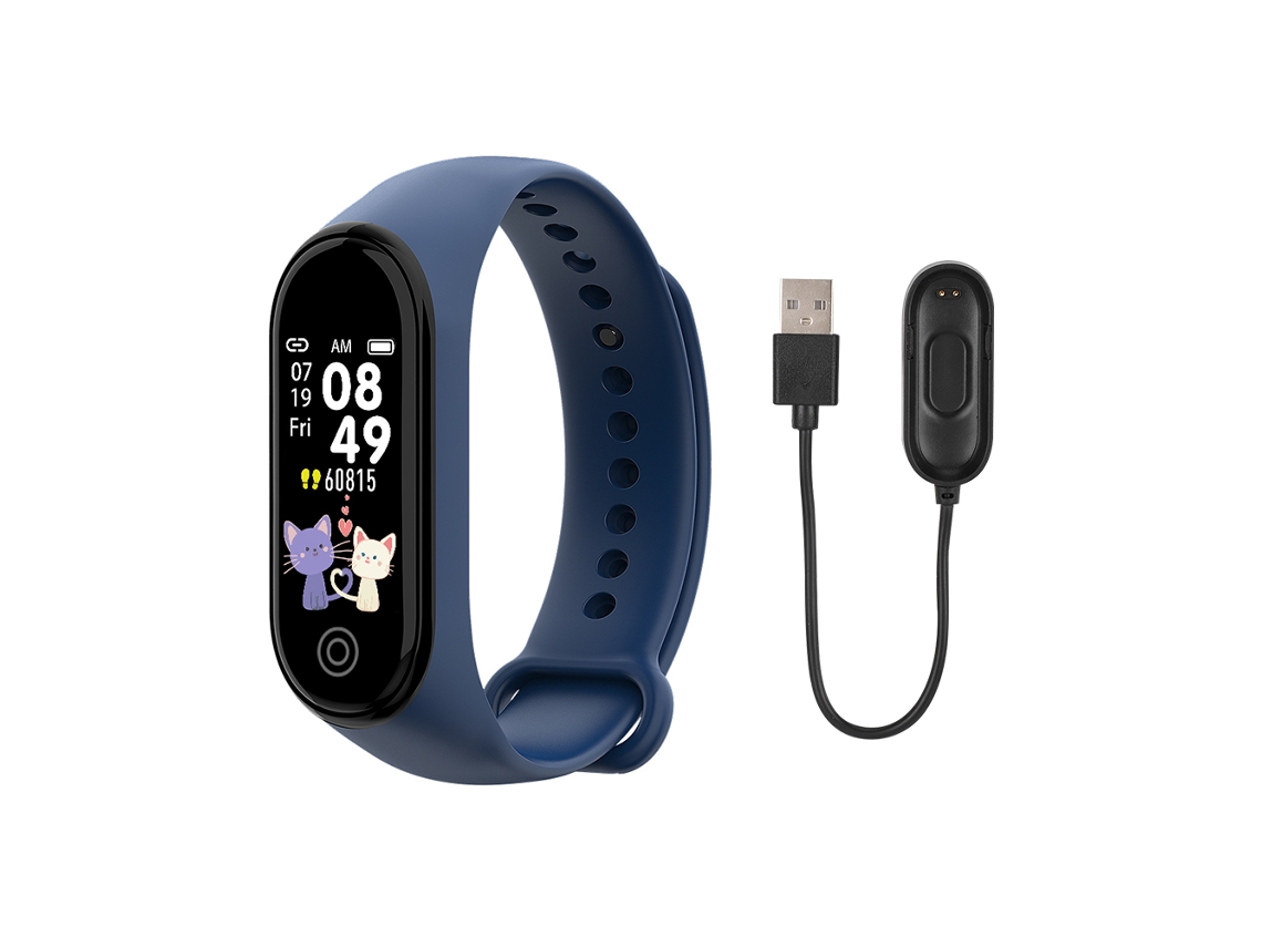 Pulsera Inteligente (monitorización Deportiva Bluetooth 4.0) Rd05 Pulsera Inteligente Deportiva Azul