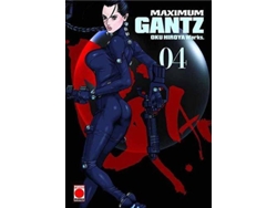 Libro Gantz Maximun de Hiroya Oku (Español)