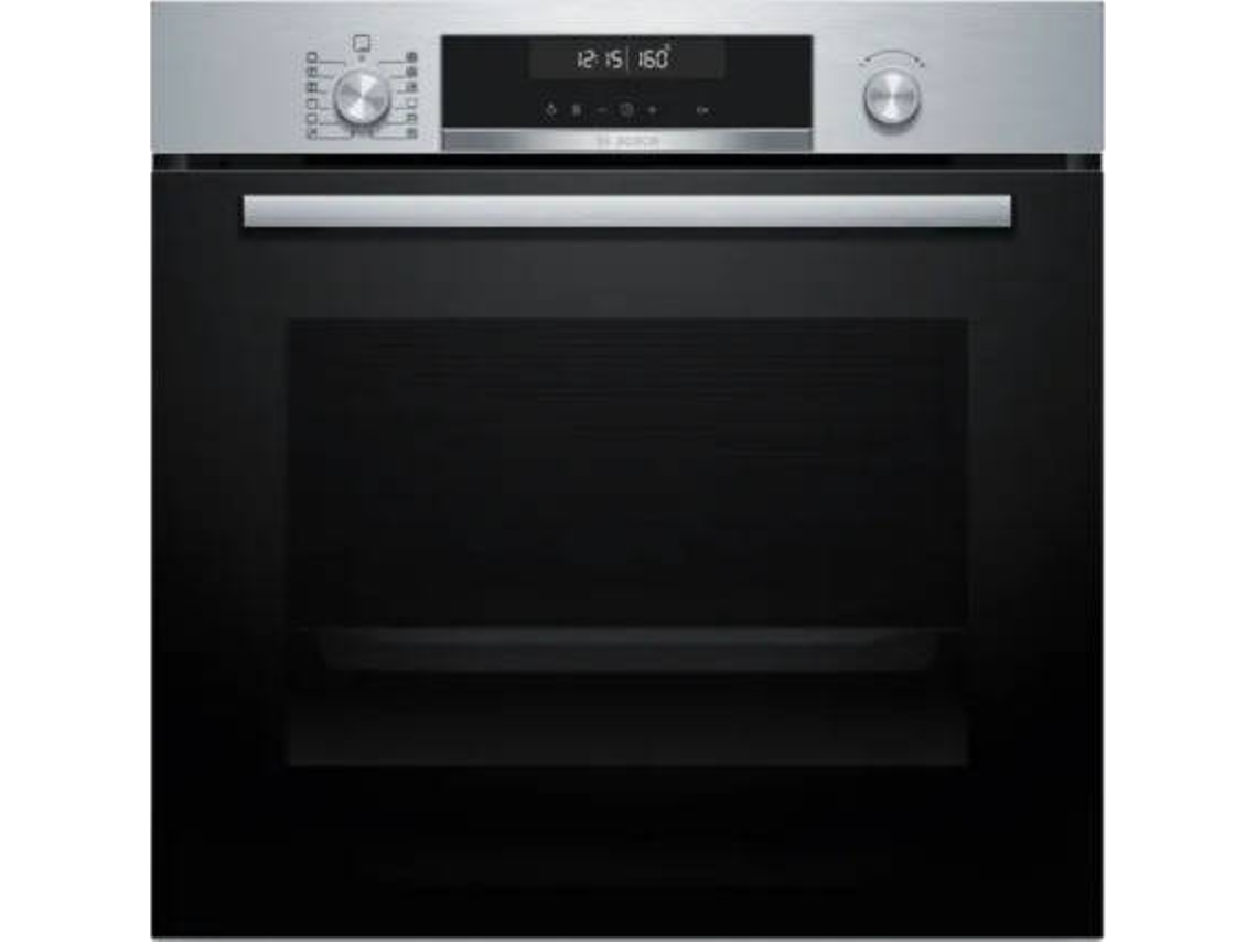 Horno BOSCH HBG578ES3 (71 L - 60 cm - Hidro y Pirolítico - Negro)