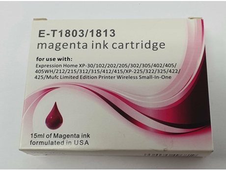 Tóner EPSON T1813 Magenta