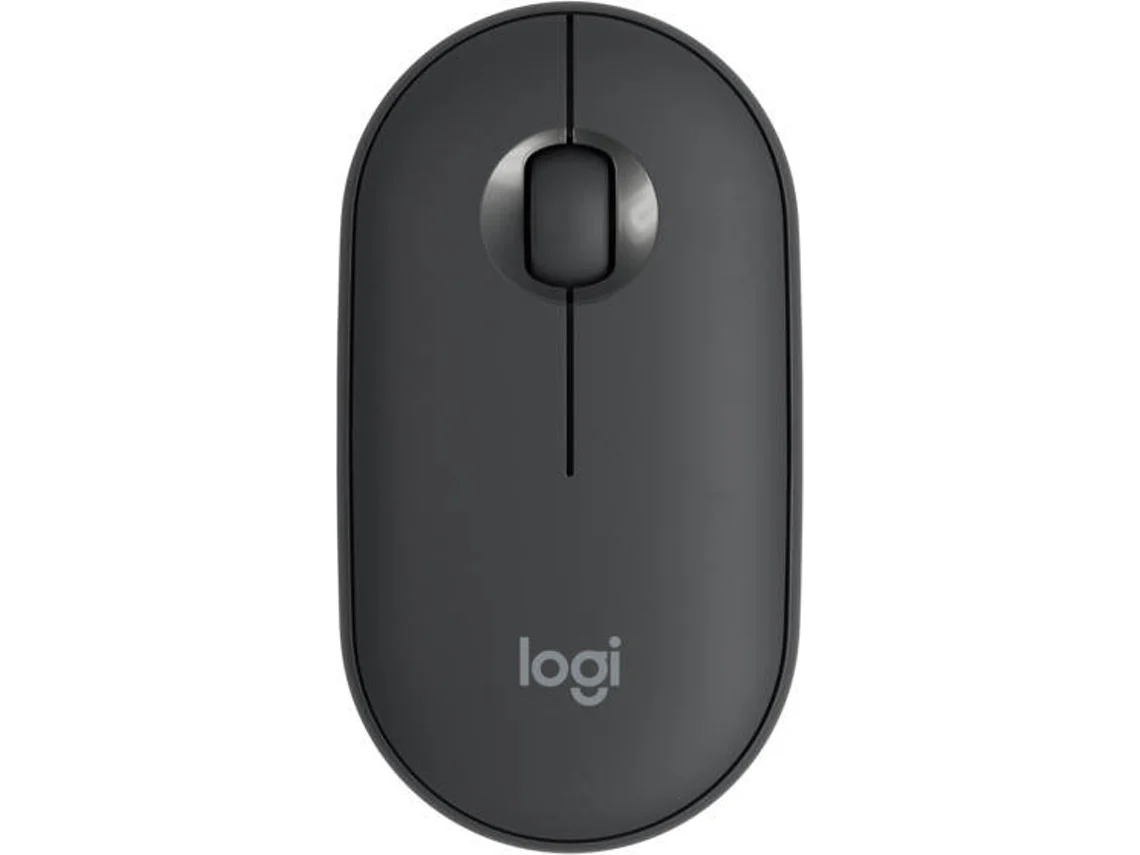 Ratón Óptico Logitech Pebble 2 M350s Bluetooth (1000 DPI - Grafito)