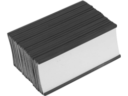 20 juegos Porte Étiquettes Magnétiques Lot Pour Tableaux Blancs Avec Films Protecteurs Et Inserts Vayotoy