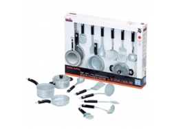 Utensilios de Cocina  de jugar KLEIN Juego de ollas y utensilios de cocina WMF