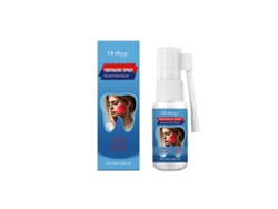 El spray calmante para las encías alivia rápidamente el dolor y la hinchazón.