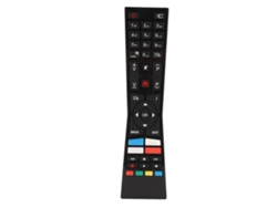 Controle Remoto Substituto Rm C3338 Para Tv Smart Lcd Jvc Lt 24c680 Lt 24c685 Lt 32c695
