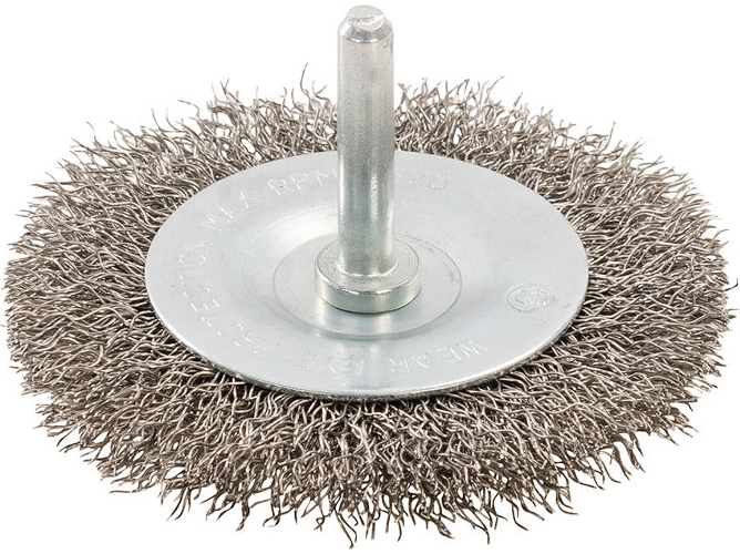 Cepillo Circular de Acero SILVERLINE 357148