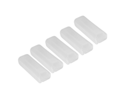 Caja Organizadora Impermeable De 5 Piezas Para Baterías Individuales 18650.