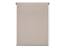 Estor Opaco Estores enrollables Blackout Premium con acabados en aluminio Beige 160 x 250 cm