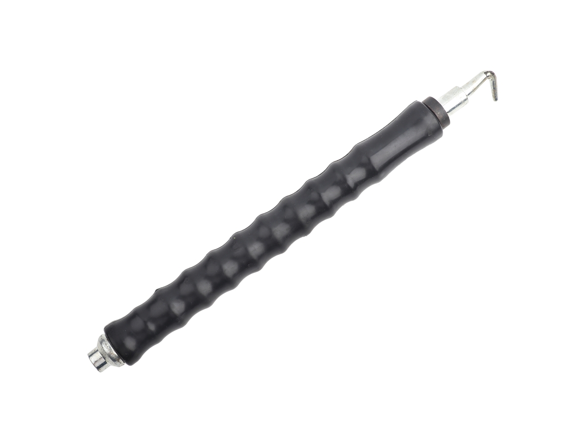 Tirante De Alambre Semiautomático Con Gancho Para Conectar Estribos En La Construcción.
