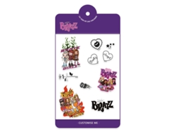 Stickers Licencias - Personaliza Tus Dispositivos Stickers- Bratz 3 - Bratz