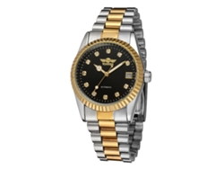 Reloj Mecánico Automático Para Hombre, Resistente Al Agua Hasta 30 M, Winner Negro.