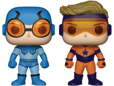 Figura FUNKO Pop Pack Doble Dc Blue Beetle & Booster Gold Exclusivo 23385