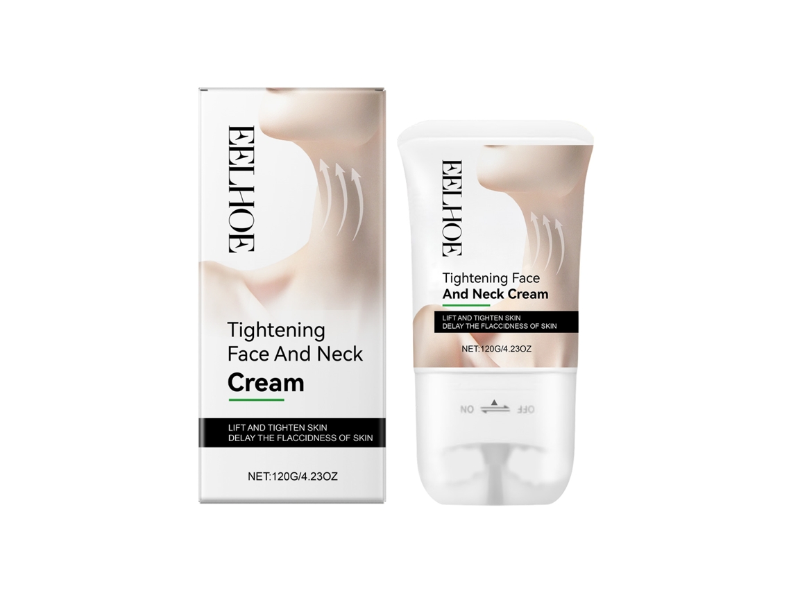 Crema de acción rápida para reafirmar el cuello