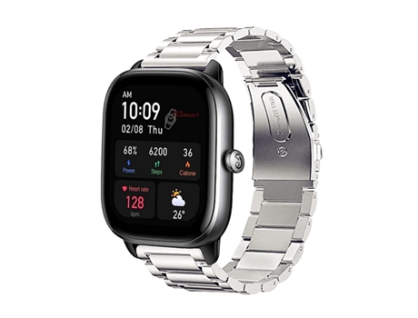 Correa Sportystyle para Huawei Watch Ultimate 46Mm Rojo/Negro