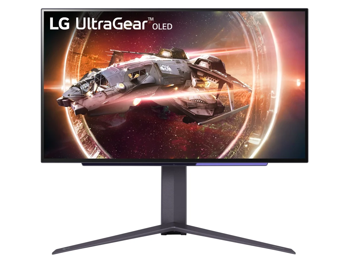 Monitor Gaming LG UltraGear 27GS95QE-B (27" - Quad HD - OLED - 240 Hz - 0.03 ms - NVIDIA G-SYNC)