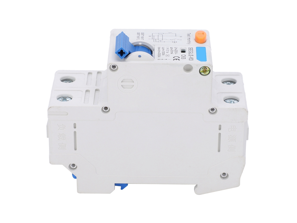 Yncm2026-interruptor De Circuito Pequeño Plástico Hogar Interruptor Aire Instalación Rail Din Segle‑63 C63