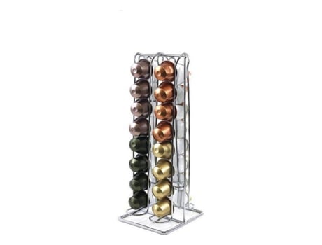 Soporte para 32 Cápsulas de Café Quttin