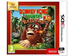 Donkey Kong Country Returns (Nintendo 3Ds) (Selecciones) Videojuegos