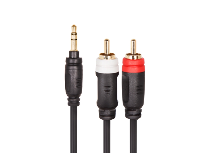 Cable 3.5 MM PROLINX a 2 RCAS Audio 1.5 M