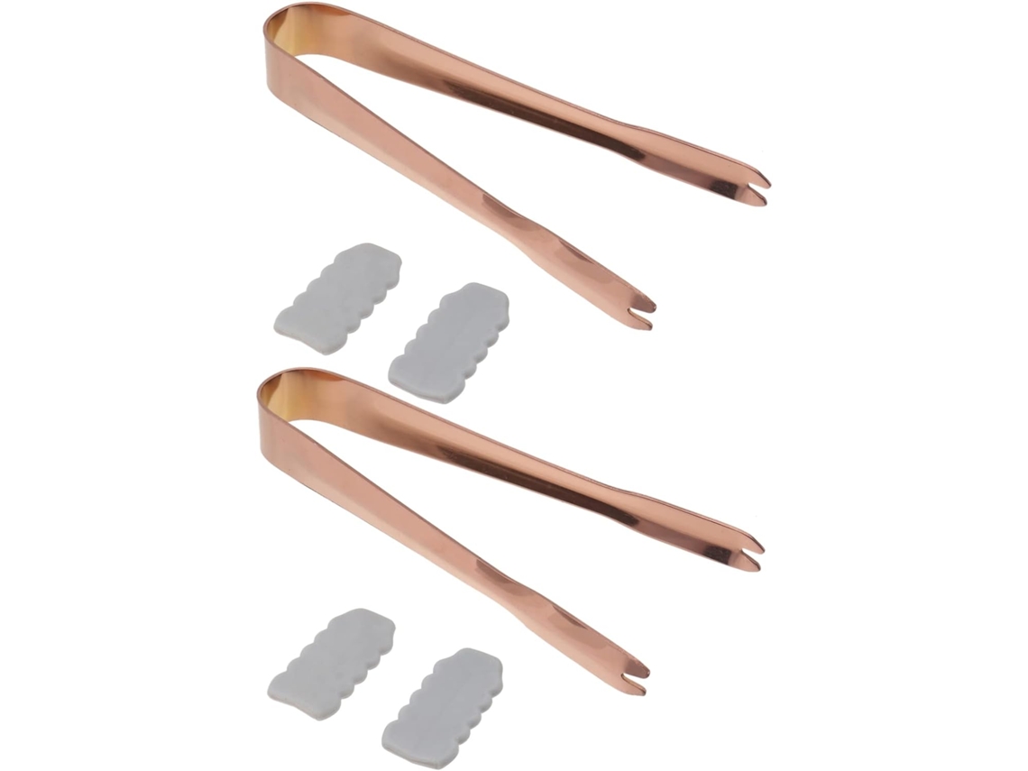Pinça Para Churrasco - Feita De Material Durável E Resistente Para Uso Prolongado.brpinça Portátil Para Campin