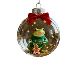 Decoración Festiva Irrompible De Acrílico Con Forma De Animal Para Árbol De Navidad, Chimenea, Árbol