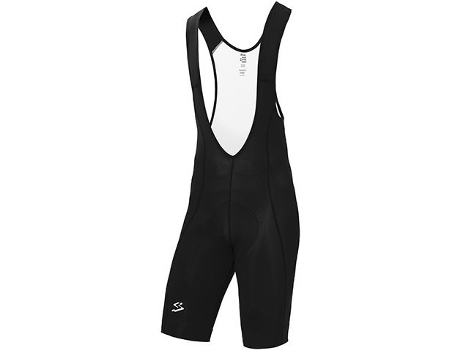 Bermuda para Hombre SPIUK SPORTLINE Culotte Pierna Anatomic Negro Rosa (Talla: S)