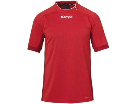 Camiseta de Hombre para Fútbol KEMPA Prime Rojo (M)