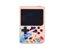 Consola de juegos portátil EOOCOO (Nostálgica, Recargable)
